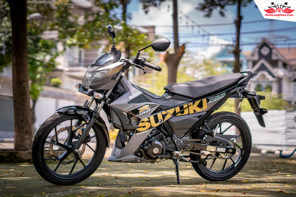 Đèn trước xe Suzuki Raider 150R