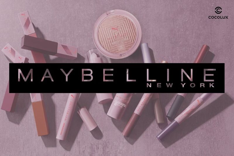 Maybelline kết hợp với nhiều thương hiệu nổi tiếng trên thế giới cho ra những bộ sưu tập trang điểm giới hạn