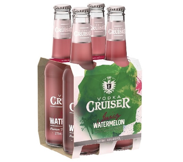 Rượu Vodka Cruiser Juicy Watermelon vị dưa hấu