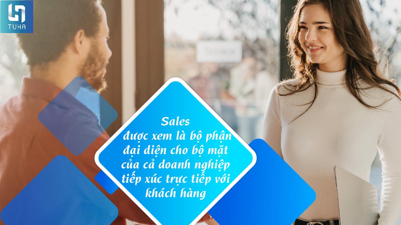 Công việc của nhân viên sales