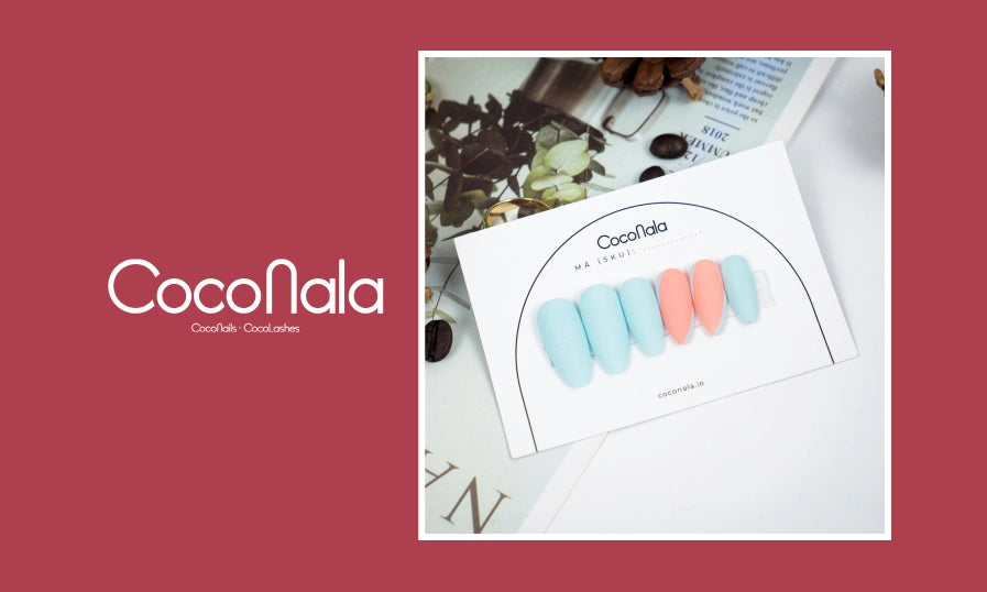 Mẫu móng French Tip 002 của CocoNala