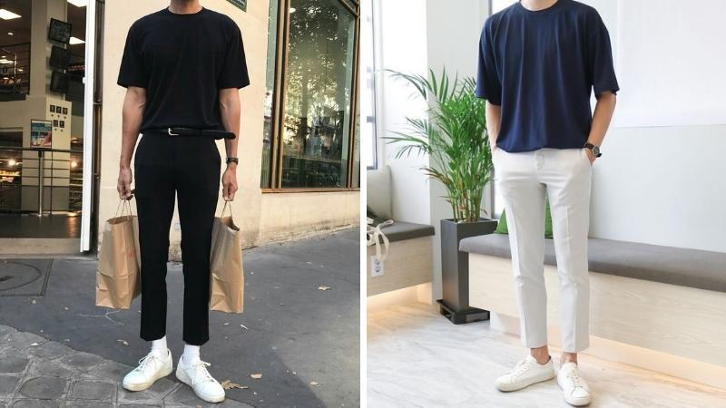 Những phong cách street style phối đồ Hàn Quốc dành cho nam