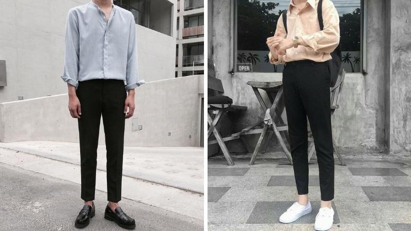 Những phong cách street style phối đồ Hàn Quốc dành cho nam