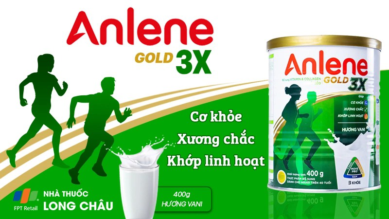 Các sản phẩm sữa tốt cho xương khớp người trung niên đáng mua nhất