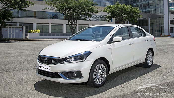 Suzuki Ciaz có giá từ 529 triệu