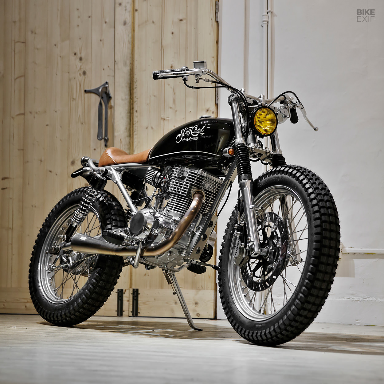 SYM Wolf 150 street tracker by 2LOUD