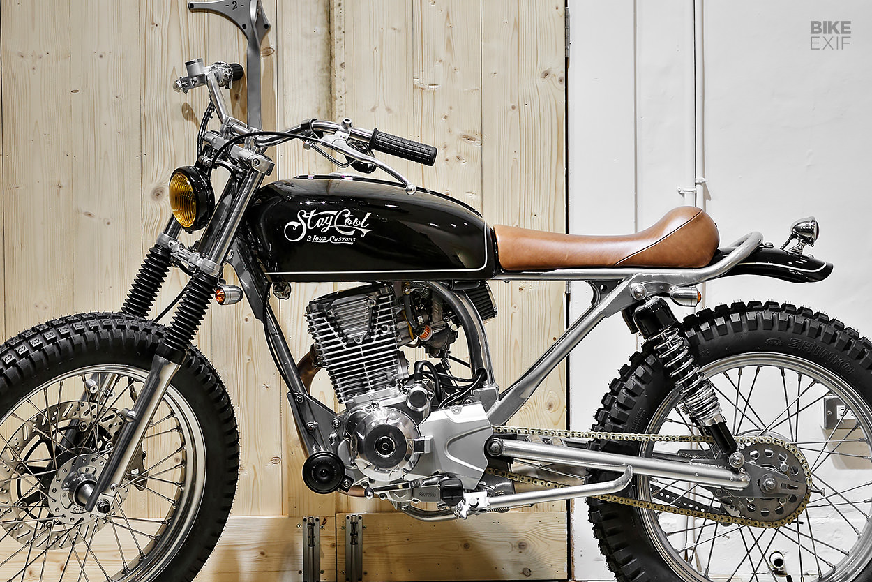 SYM Wolf 150 street tracker by 2LOUD