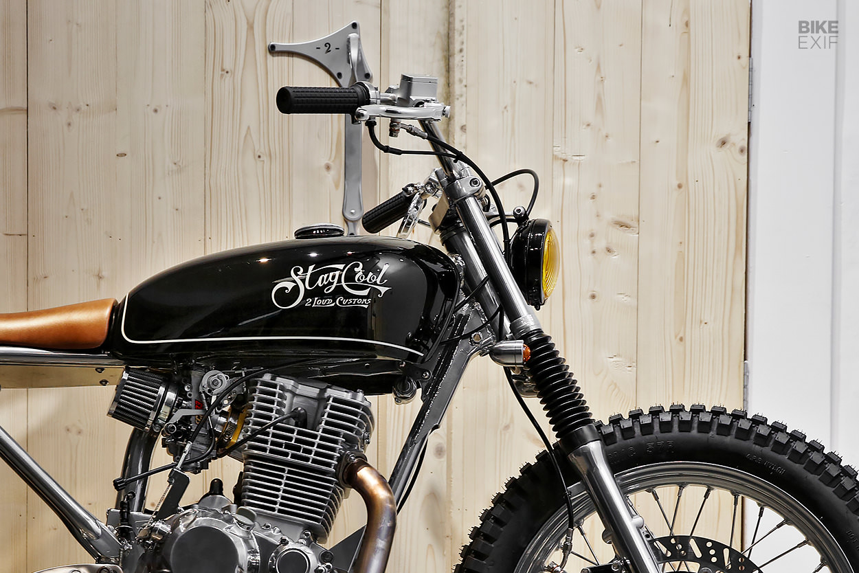 SYM Wolf 150 street tracker by 2LOUD