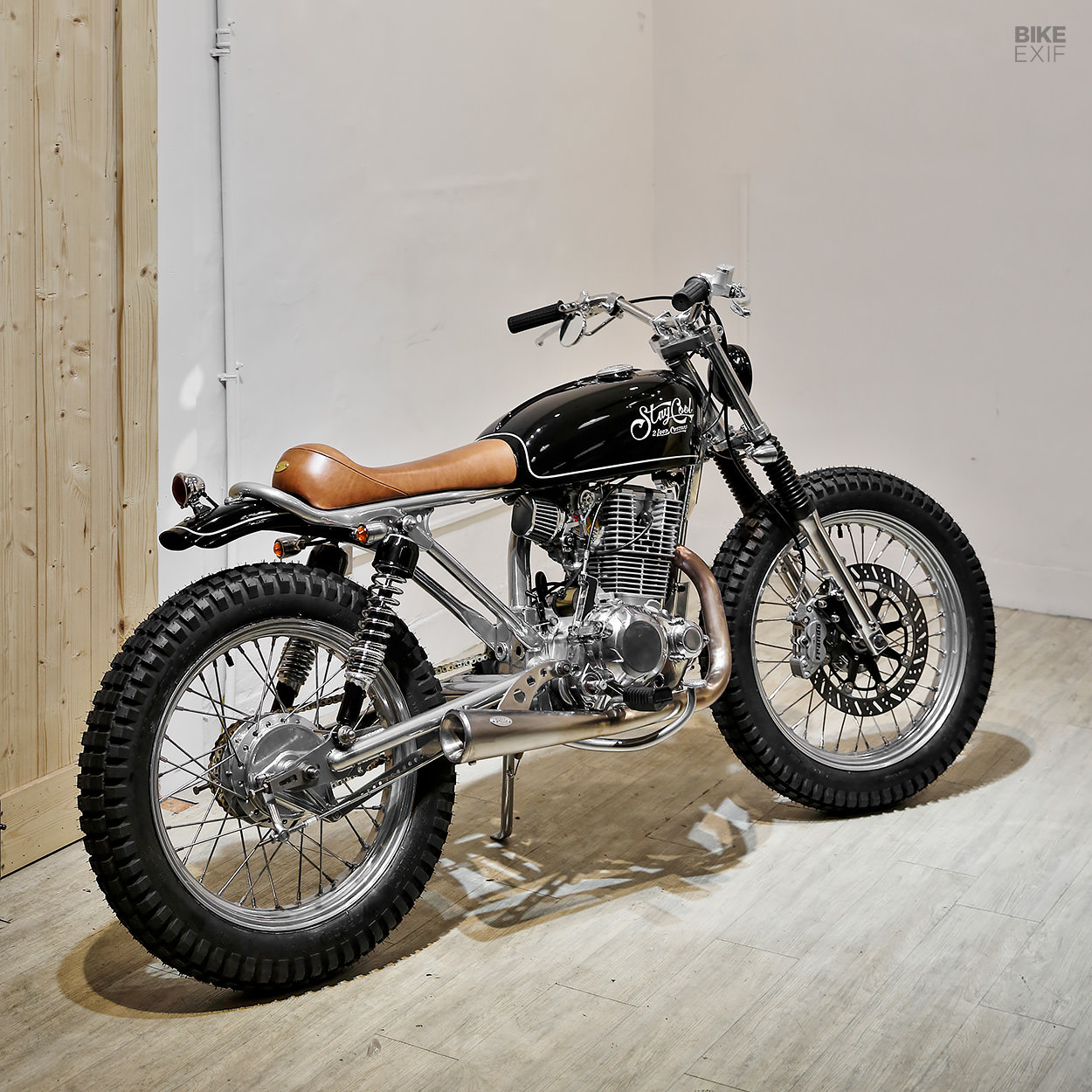 SYM Wolf 150 street tracker by 2LOUD