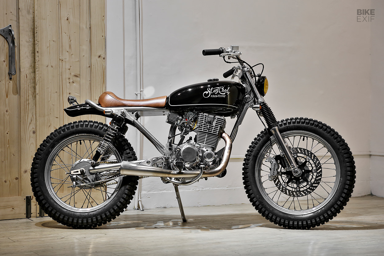 SYM Wolf 150 street tracker by 2LOUD