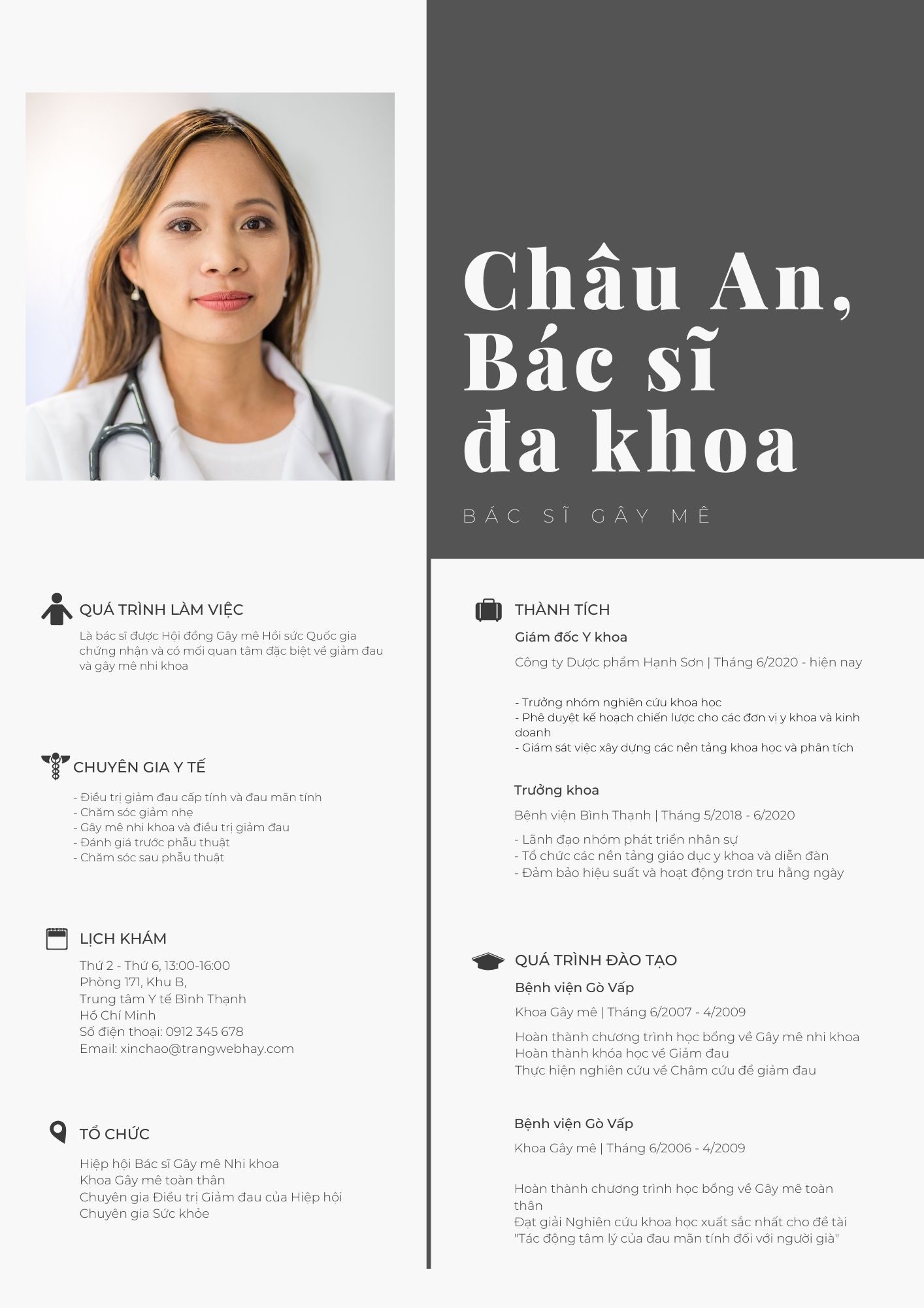 mẫu cv