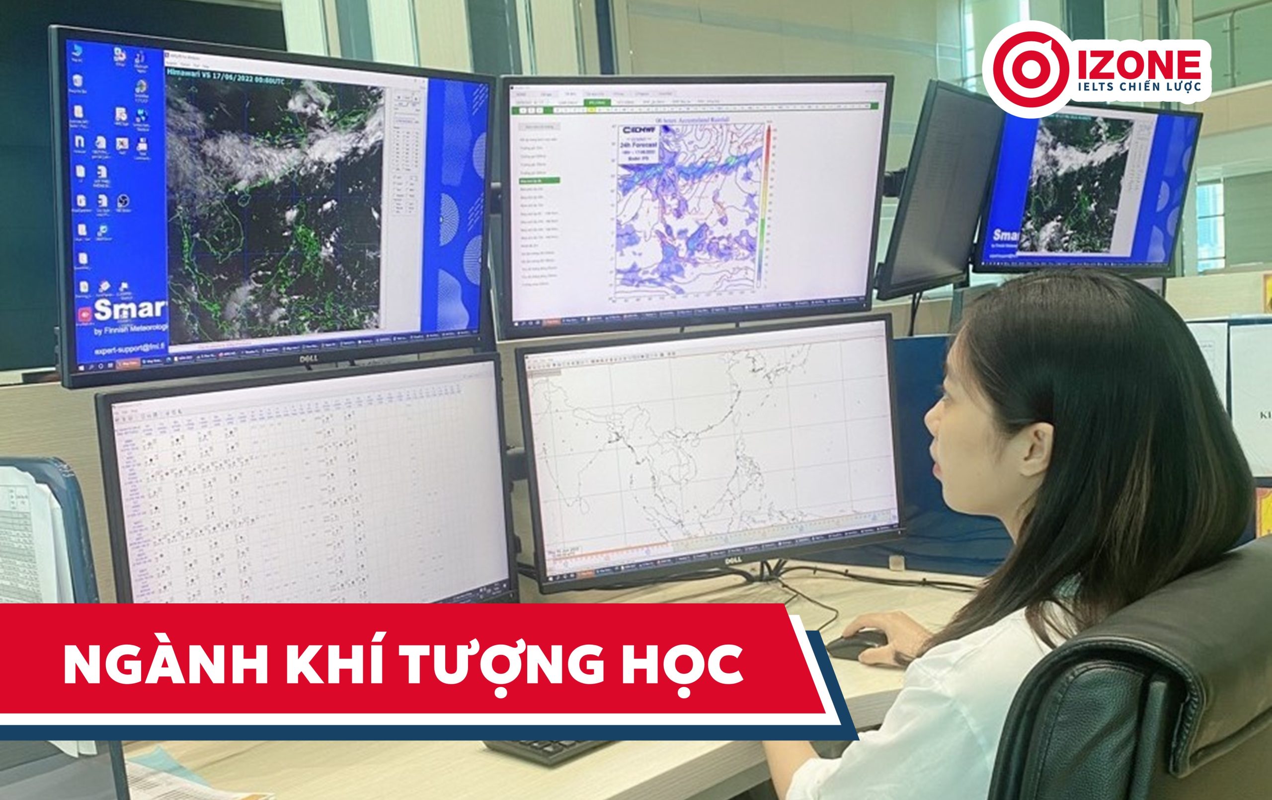 Một trong các ngành nghề ổn định hiện tại ở Việt Nam: Ngành khí tượng học