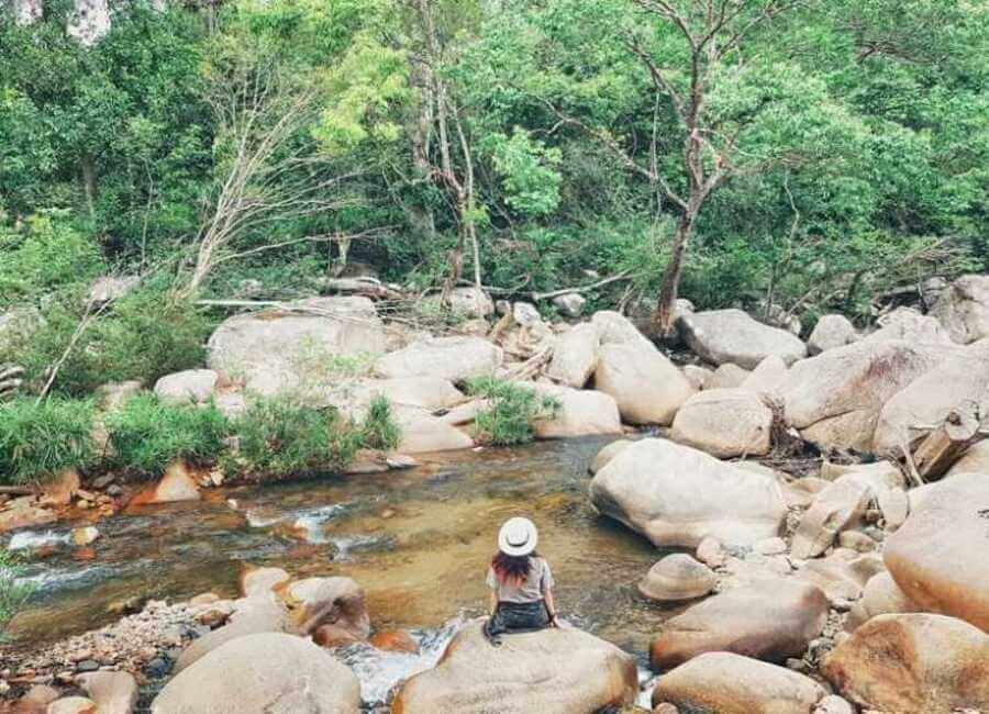 Đi picnic tại Ba Hồ Ninh Thuận