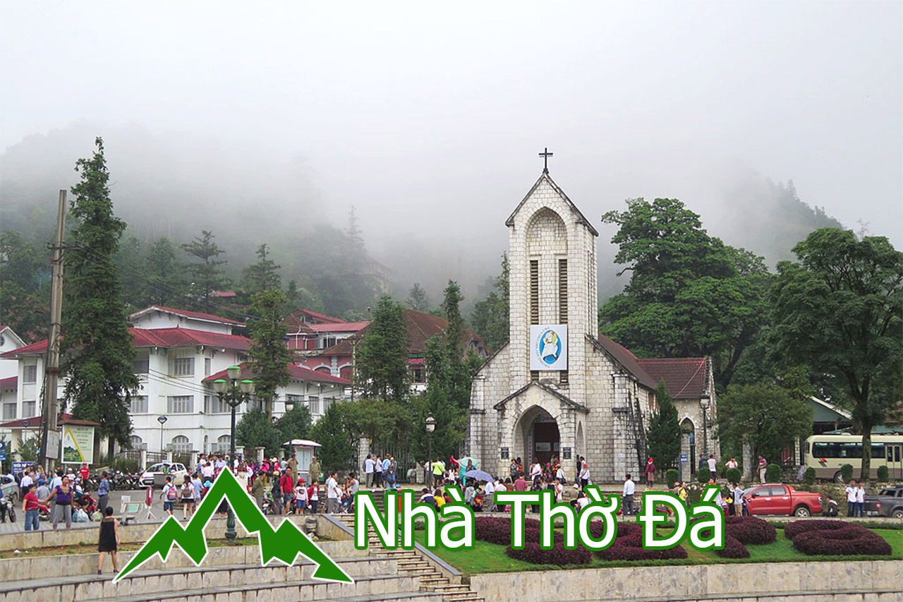 nha tho da sapa