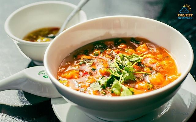 Bánh canh Nam Phổ đậm hương sắc