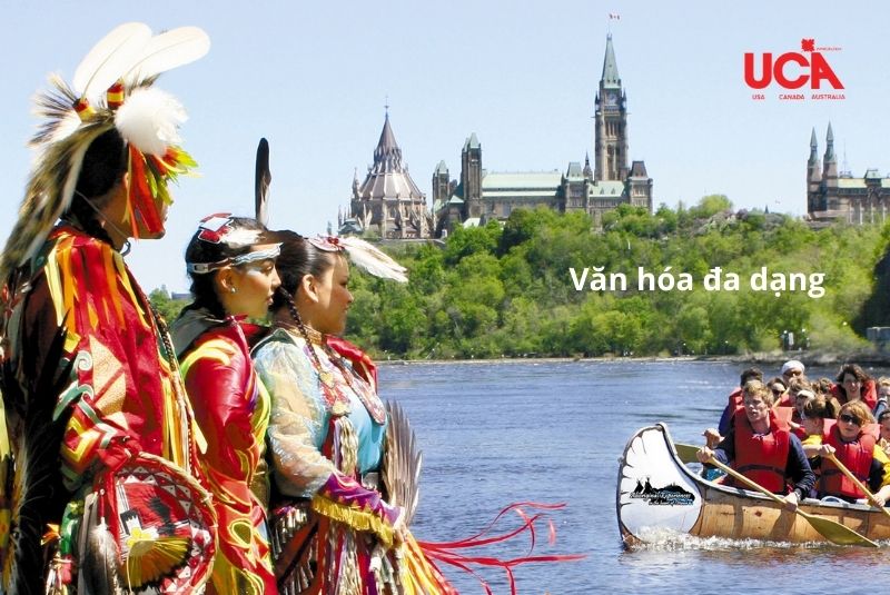 Văn hóa đa dạng thủ đô Canada