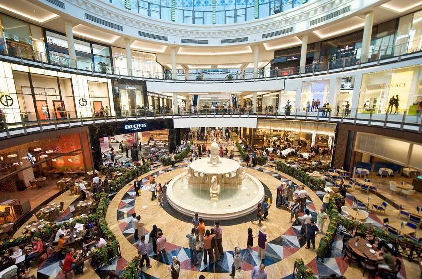 trung tâm thương mại lớn nhất của UAE - Mall of Emirates