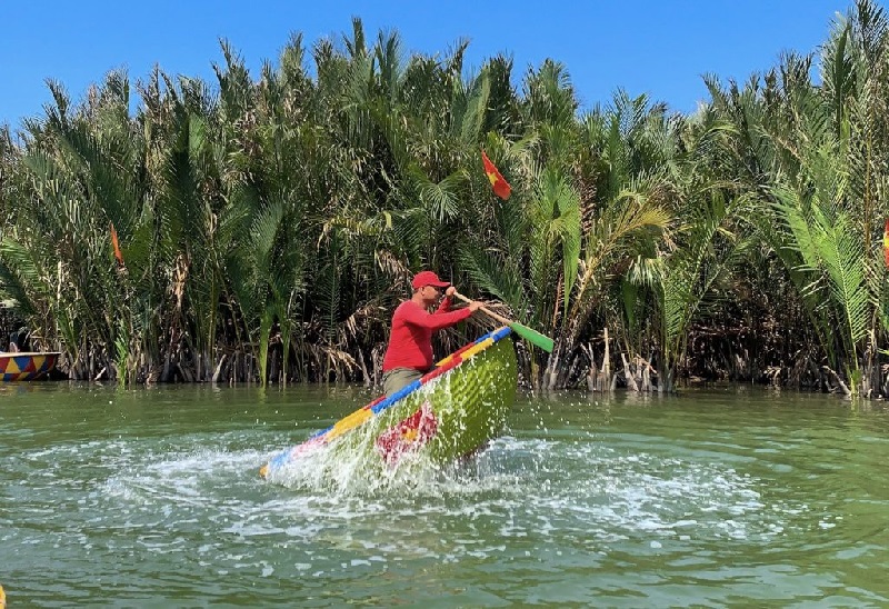 giá vé rừng dừa Bảy Mẫu