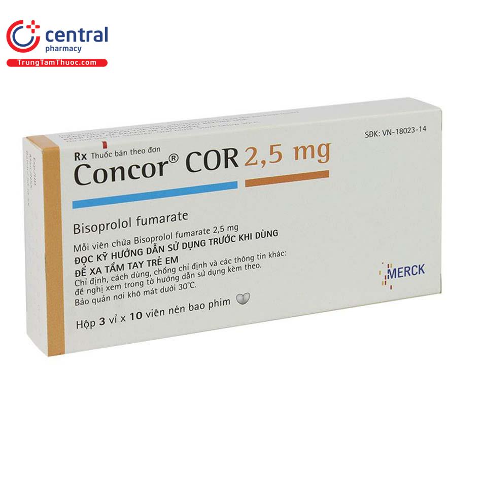 thuocconcor25mg S7327