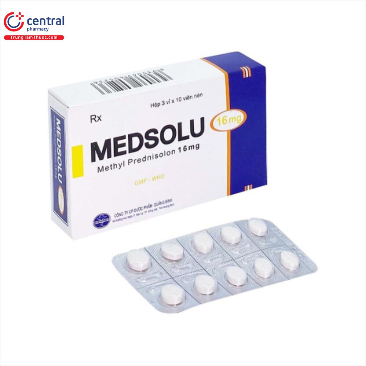 medsolu 16mg 1 R7405