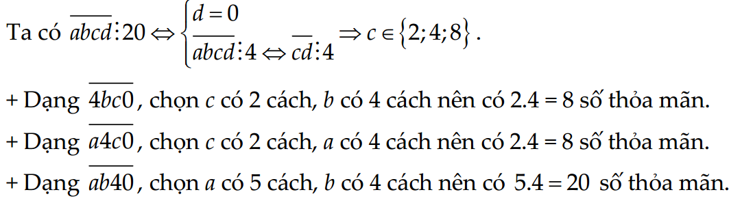 Bài 1 quy tắc đếm toán 11