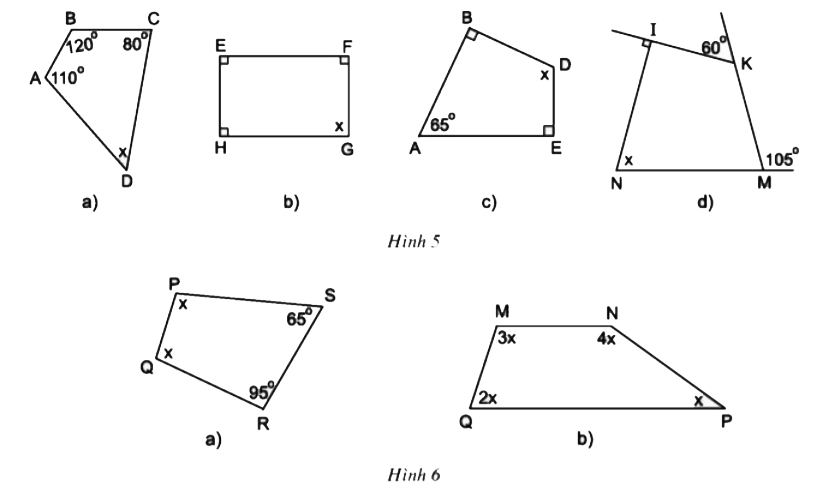 x = 360^0 - (110^0 + 120^0 + 80^0) = 50^0