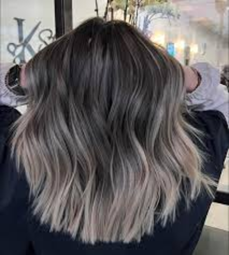 Highlight kiểu Balayage