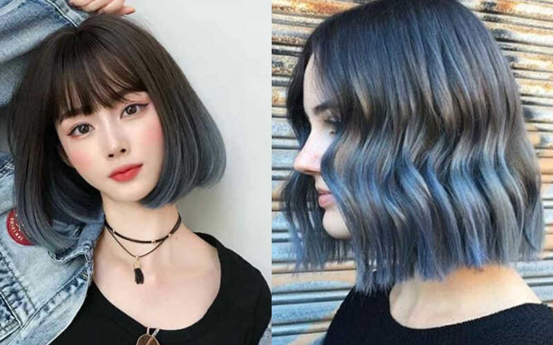 Highlight kiểu Ombre