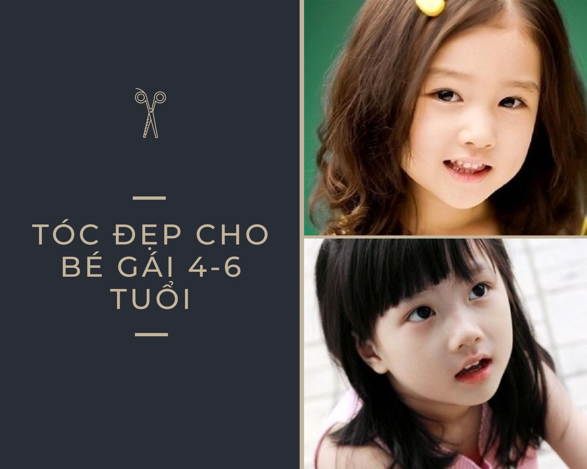 Tóc đẹp cho bé gái: Top 20 kiểu đẹp dễ thương đơn giản dễ thực hiện - 24