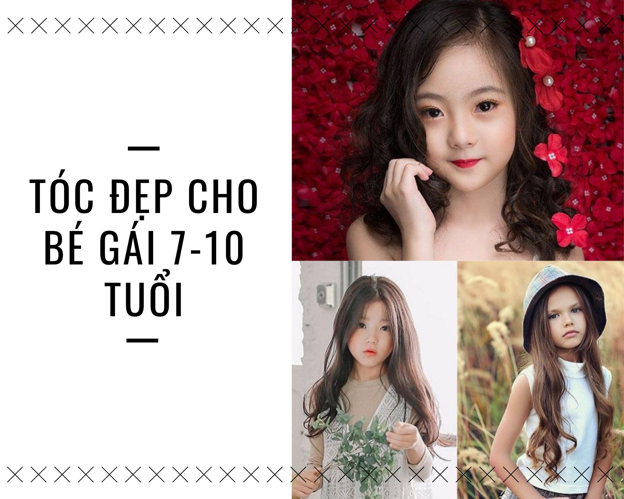 Tóc đẹp cho bé gái: Top 20 kiểu đẹp dễ thương đơn giản dễ thực hiện - 25