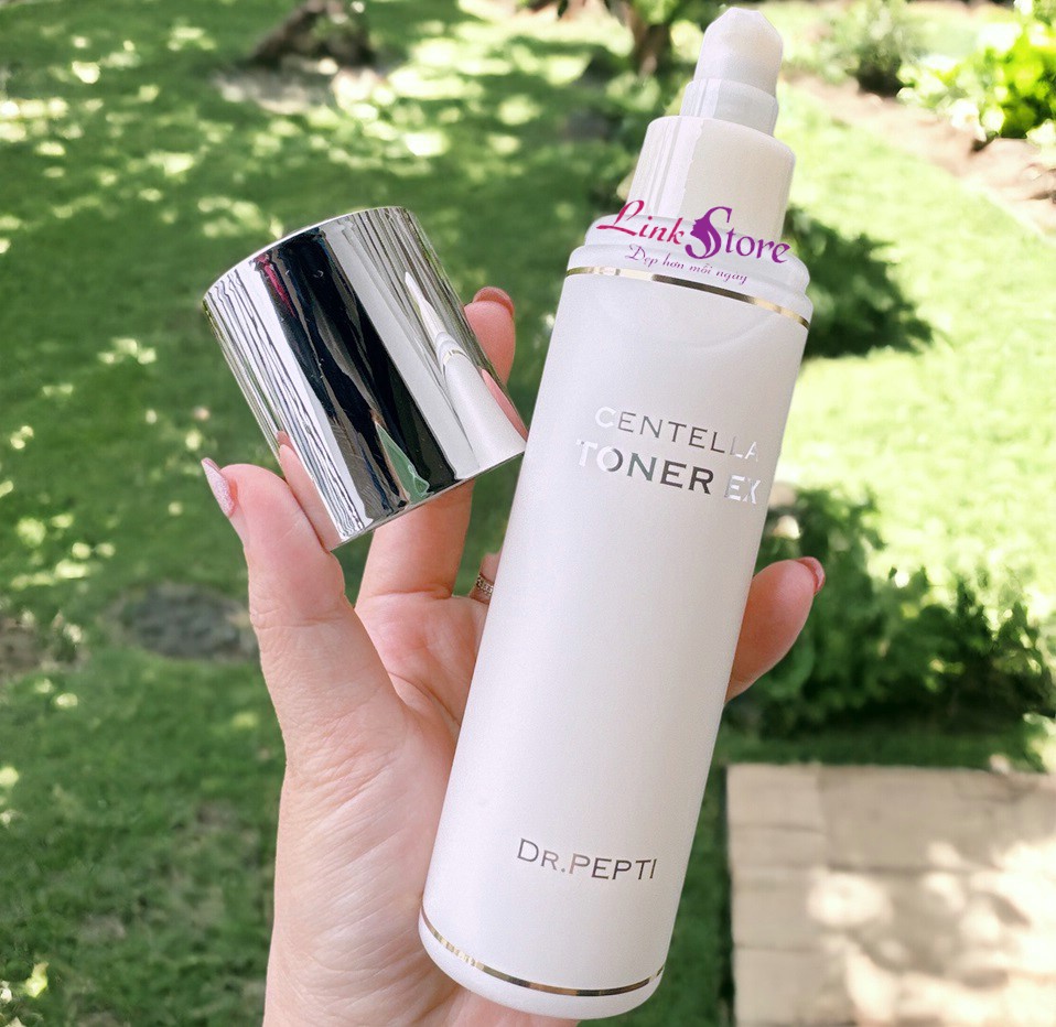 Nước hoa hồng Dr.Pepti Centella Toner EX