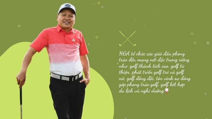 Trần Thanh Tú: “Golf giúp tôi chinh phục mọi thử thách” 08/12/2021