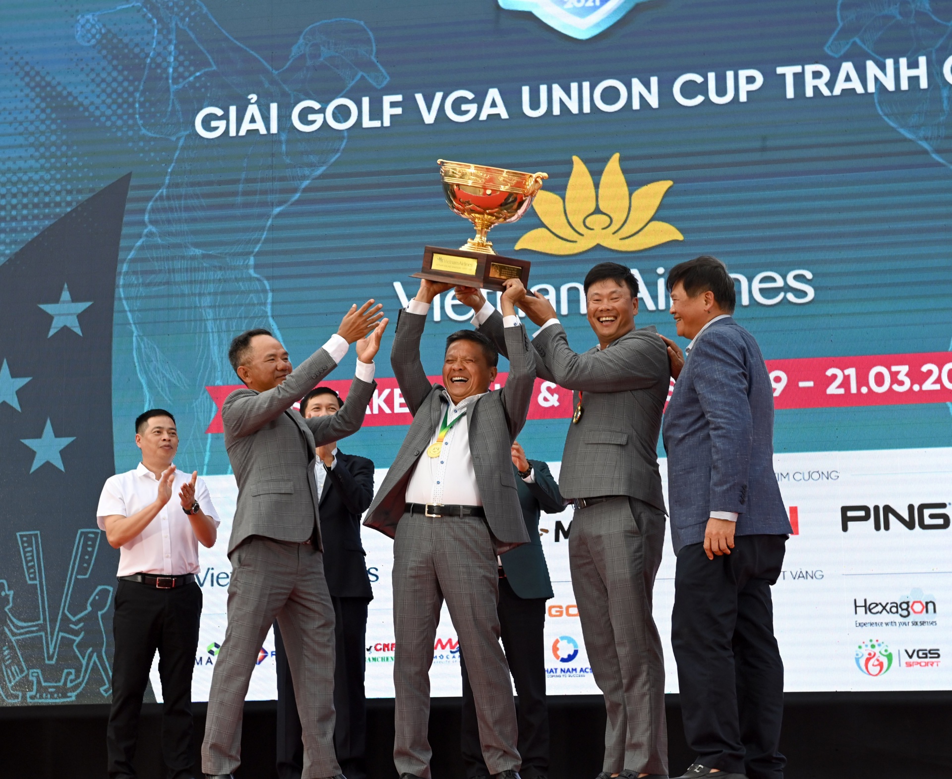 Trần Thanh Tú: “Golf giúp tôi chinh phục mọi thử thách” 08/12/2021