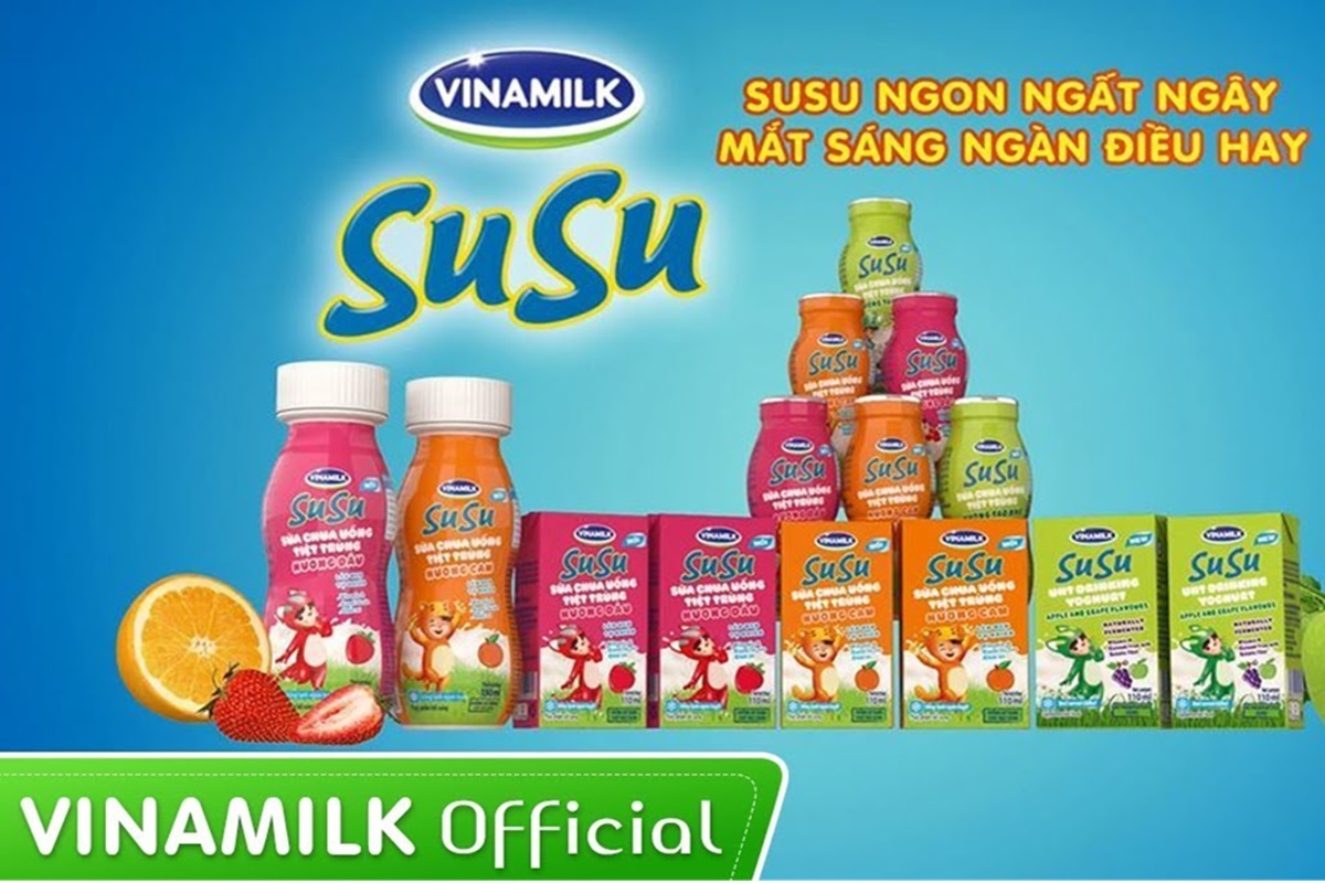 Đánh giá chất lượng sữa chua uống Susu, so sánh mức giá và lưu ý khi dùng