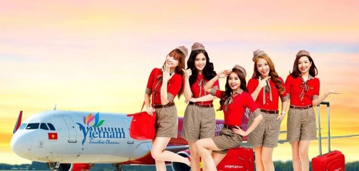 tiêu chuẩn tuyển dụng tiếp viên hàng không vietjet air