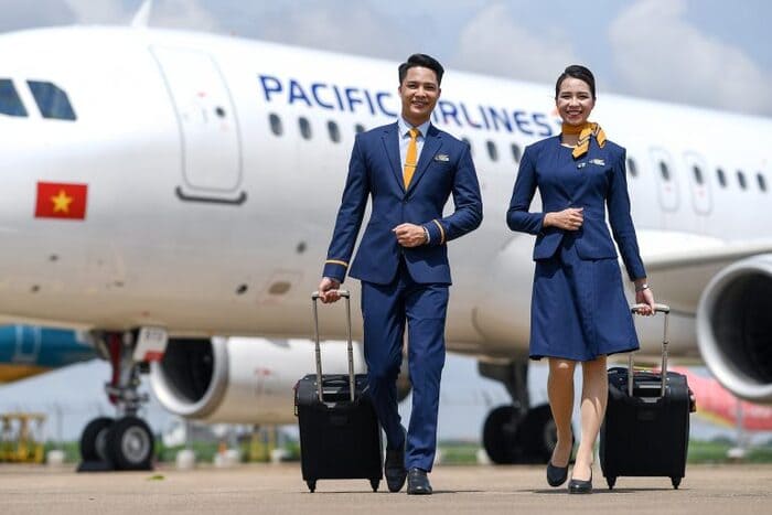 tiêu chuẩn tuyển dụng tiếp viên hàng không pacific airlines