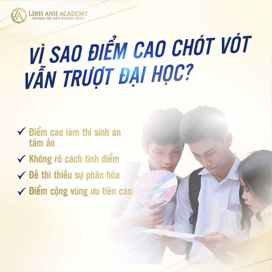 thi rớt đại học thì làm gì