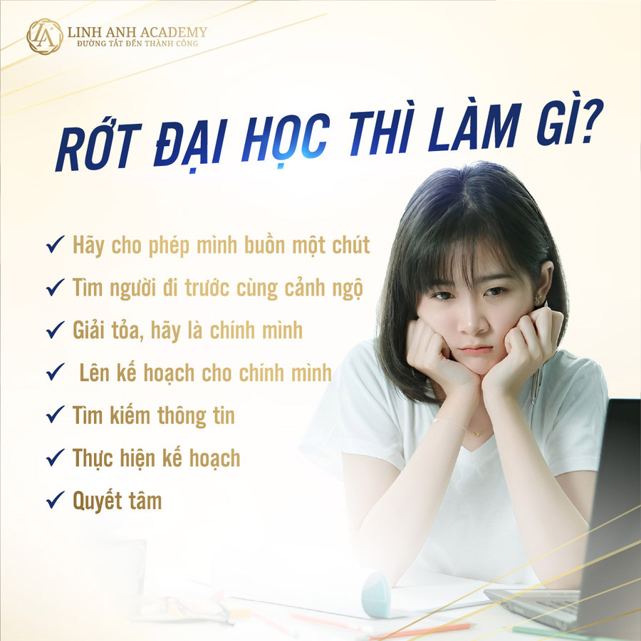 thi trượt đại học thì làm gì