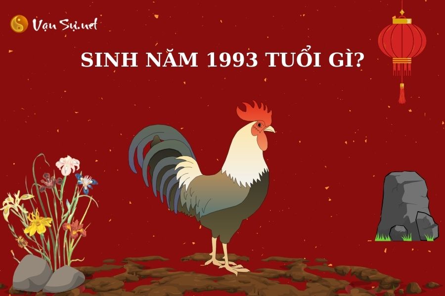 Sinh năm 1993 mệnh gì