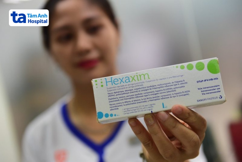 vắc xin hexaxim là gì