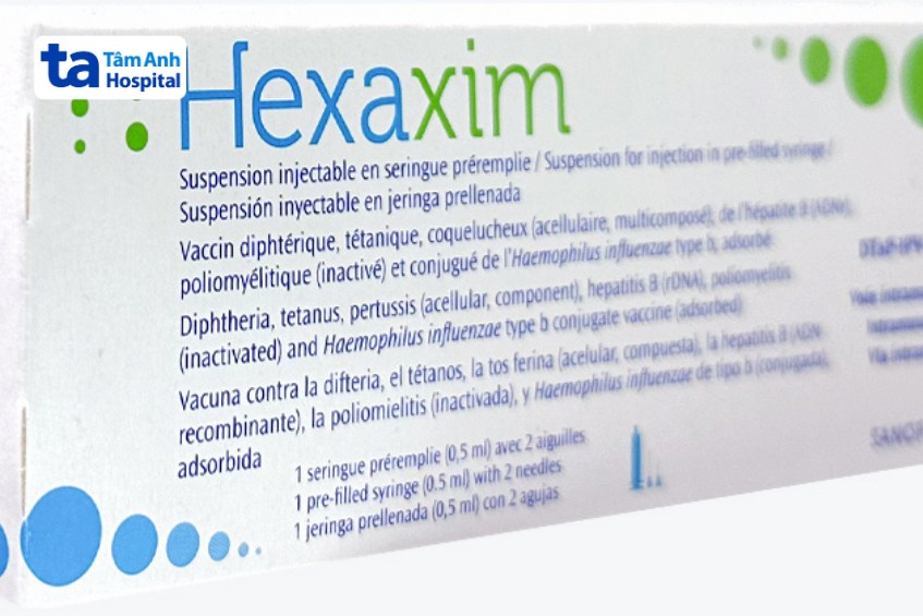 hexaxim phòng ngừa 6 bệnh cho trẻ