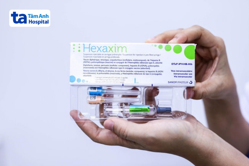 vaccine hexaxim tại vnvc