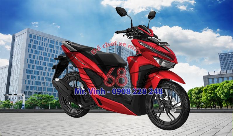 Honda Vario 150 2022 đỏ nhám