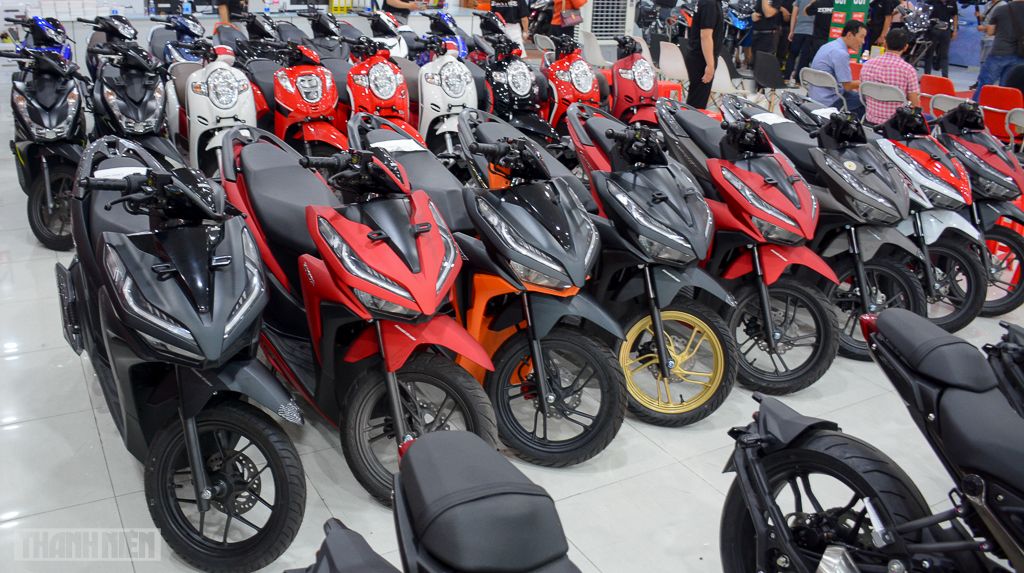 Giá bán Honda Vario đời cũ chạm ngưỡng 70 triệu đồng, cao hơn cả Vario 160