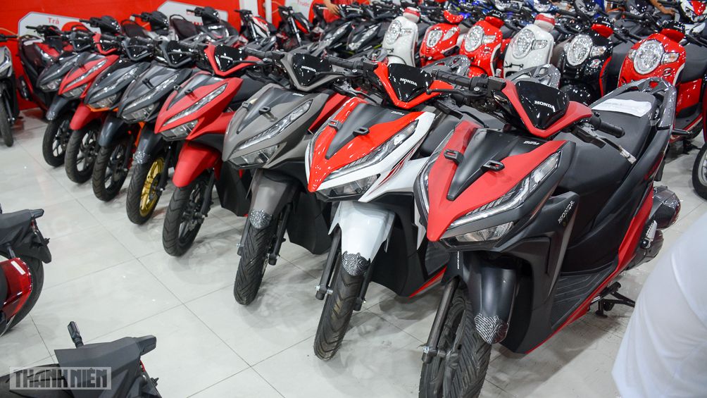 Giá bán Honda Vario đời cũ chạm ngưỡng 70 triệu đồng, cao hơn cả Vario 160