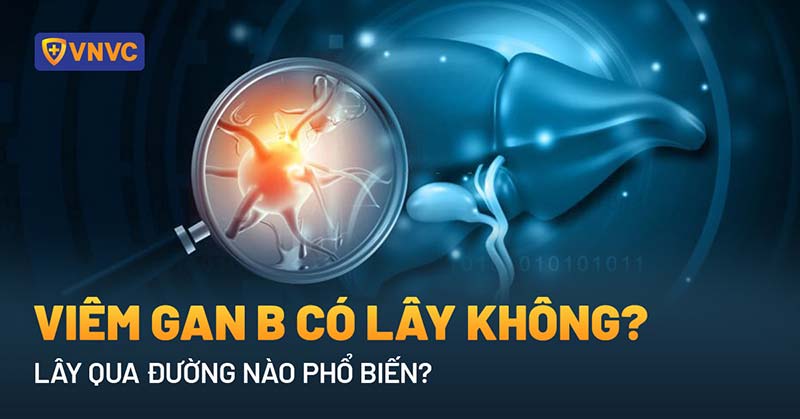 viêm gan b lây qua đường nào