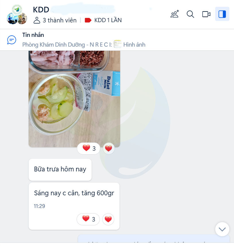 Khám dinh dưỡng cho người lớn