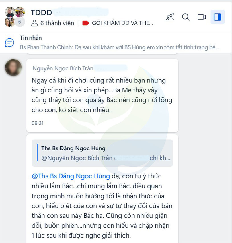 Khám dinh dưỡng cho người lớn