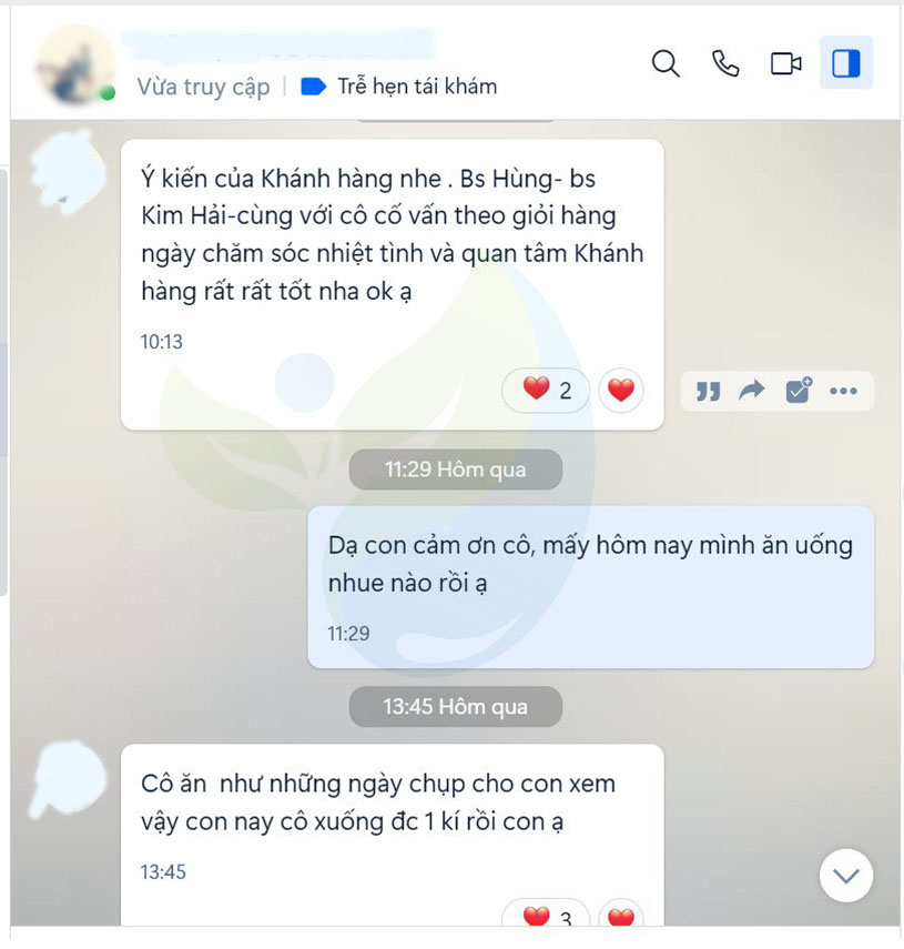 Khám dinh dưỡng cho người lớn