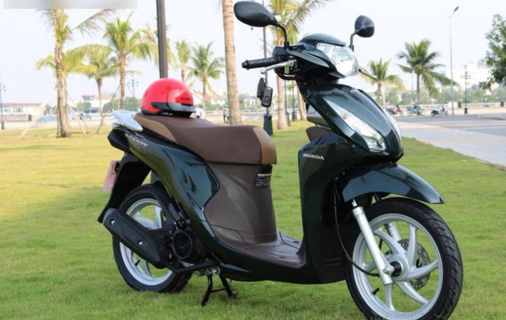 Bảng giá xe Honda Vision mới nhất ngày 2/3/2020